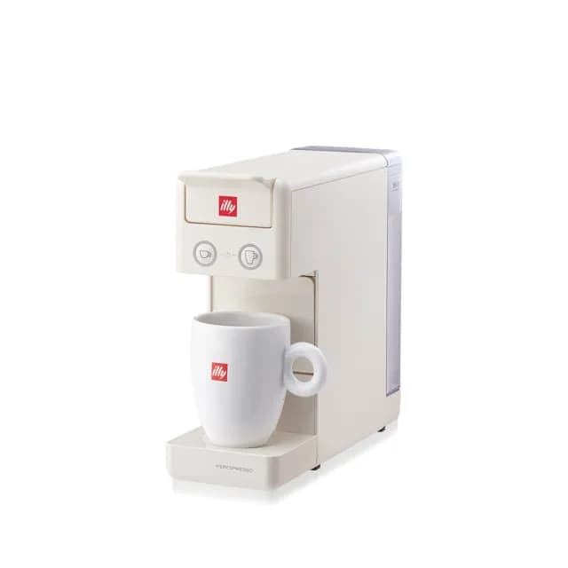 【illy】官方直營 Y3.3 膠囊咖啡機(白色)