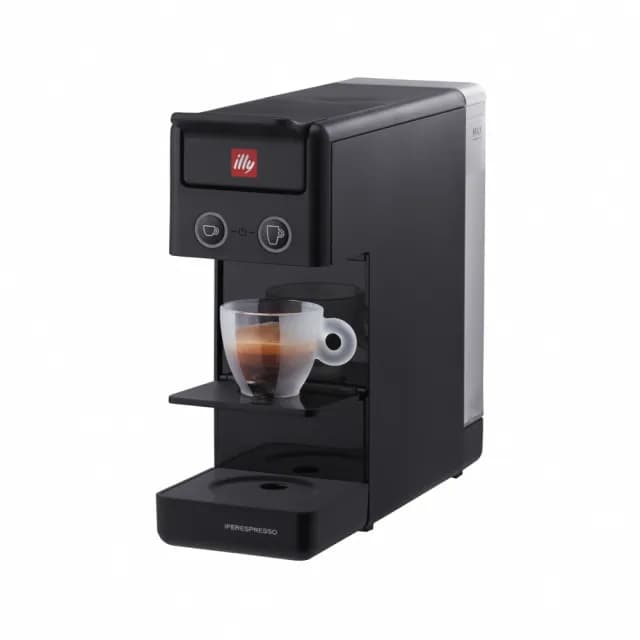 【illy】官方直營 Y3.3 膠囊咖啡機(黑色)