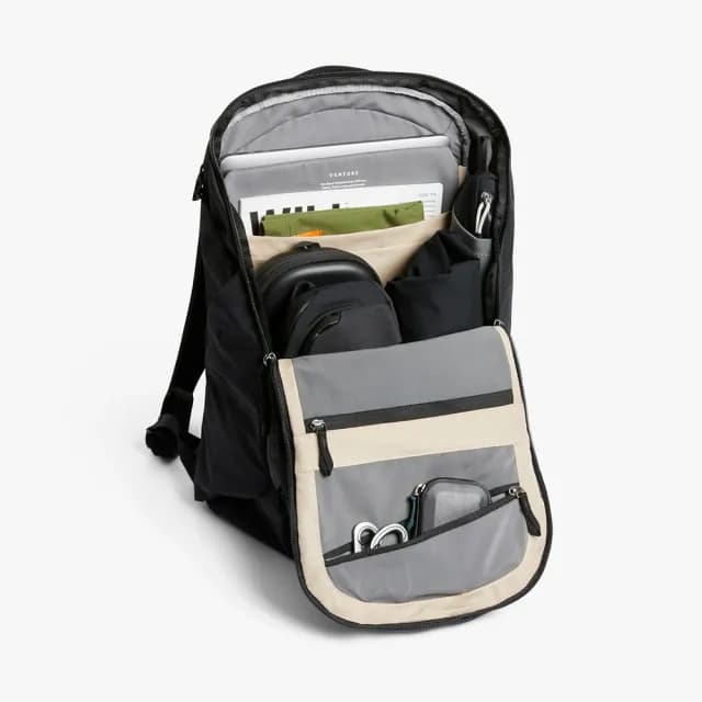 【Bellroy】Venture Ready Pack - 26L 後背包 筆電包 出國旅行 商務 登山包 禮物 送禮 推薦(黑色)