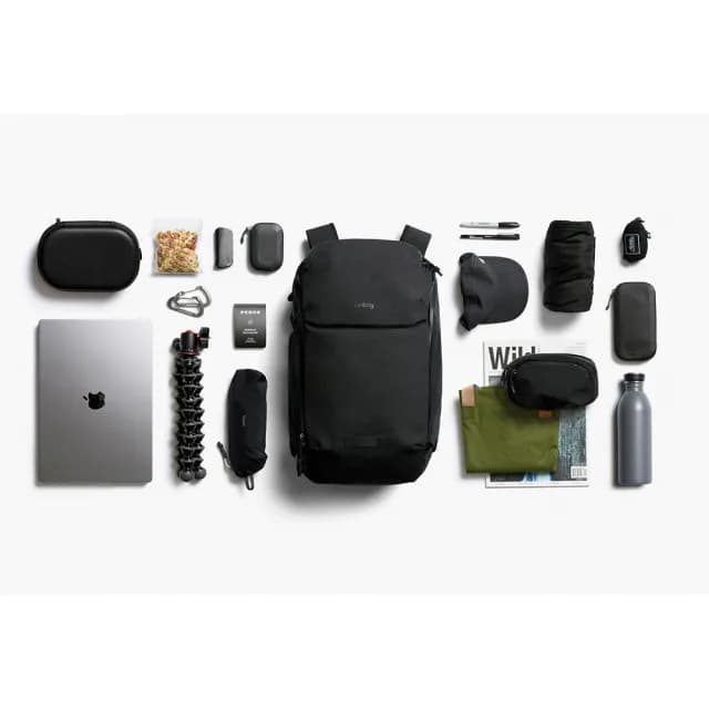 【Bellroy】Venture Ready Pack - 26L 後背包 筆電包 出國旅行 商務 登山包 禮物 送禮 推薦(黑色)