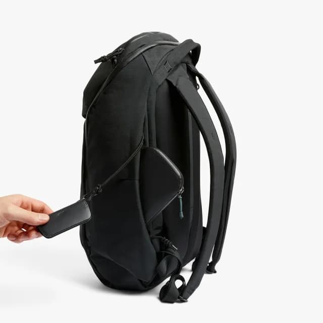 【Bellroy】Venture Ready Pack - 20L 後背包 筆電包 出國旅行 商務 登山包 禮物 送禮 推薦(黑色)
