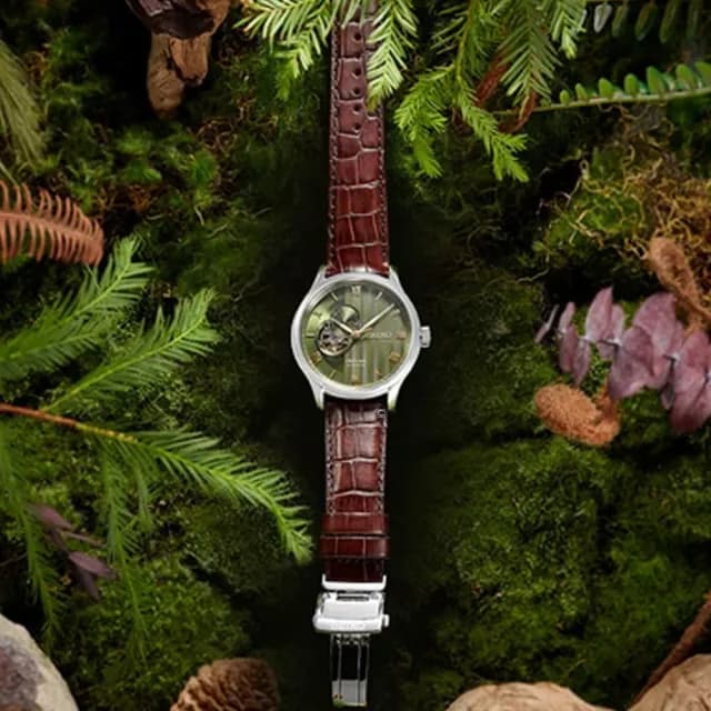 【SEIKO 精工】PRESAGE 台灣限定款 落羽松 機械錶 男錶 手錶(4R39-00W0J.SRPL97J1)