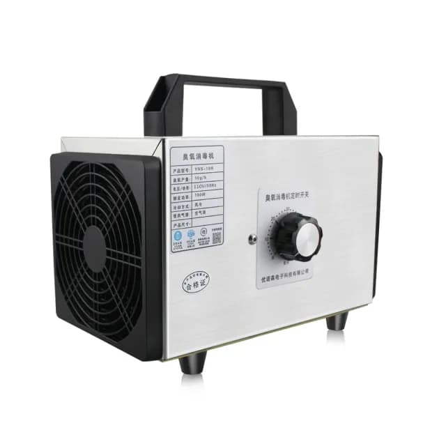 【Felsted 菲仕德】臭氧消毒機 10g臭氧發生器 空氣淨化機(家用除異味/除甲醛/消毒殺菌/空氣淨化)