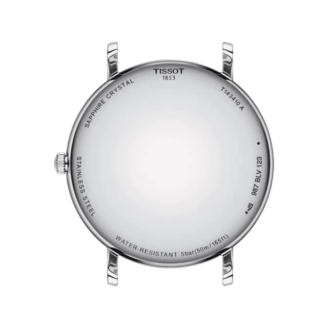 【TISSOT 天梭】Everytime 羅馬經典大三針手錶-40mm 禮物 送禮 推薦(T1434101603300)