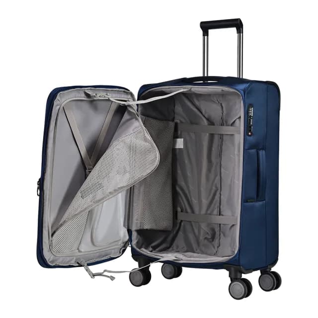 【eminent 萬國通路】官方旗艦館- Neil 28吋 防潑水行李箱/軟箱/布箱/布面箱/布面行李箱 S6004(共兩色)