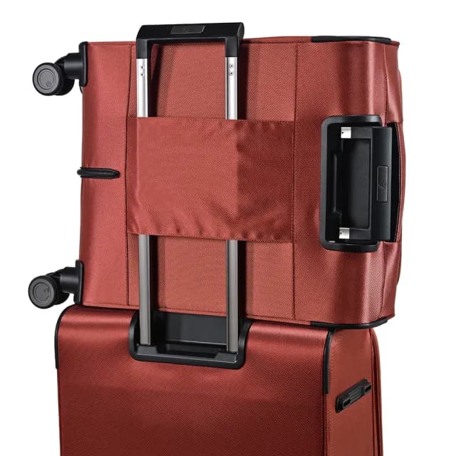 【eminent 萬國通路】官方旗艦館- Neil 28吋 防潑水行李箱/軟箱/布箱/布面箱/布面行李箱 S6004(共兩色)