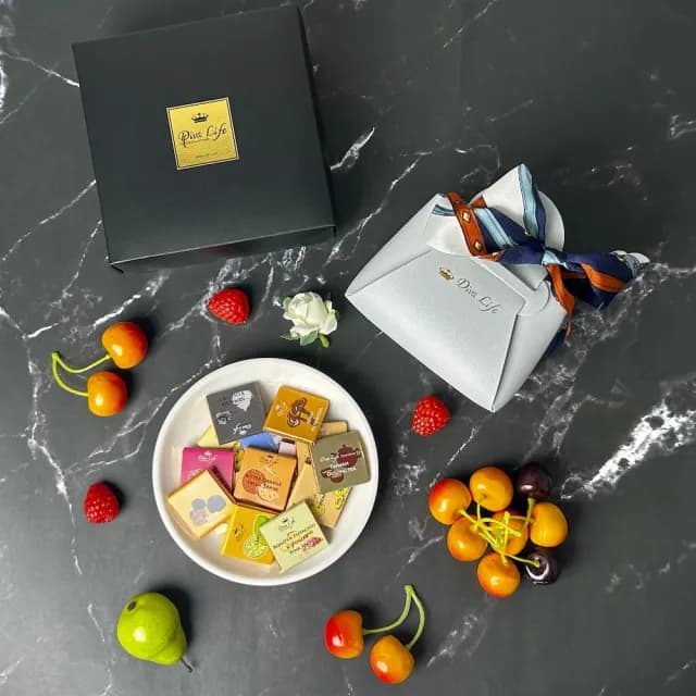 【Diva Life】送禮之最-迷你款珠寶盒*2/迷你柏金包*2/經典珠寶盒/愛心禮盒(100%可可脂 0反式脂肪)