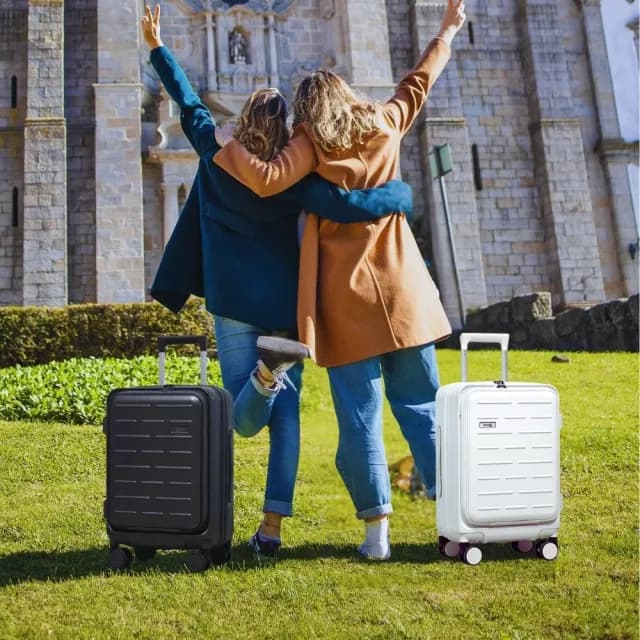 【Arlink】百變箱 1:9 前開式行李箱20吋(前掀式行李箱/前開登機箱/廉航登機箱/上掀式登機箱/小行李箱)