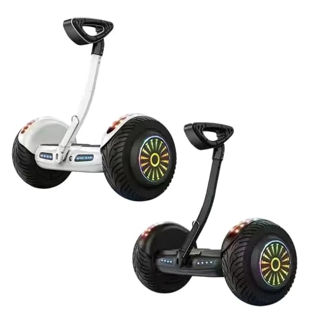 【Lite】電動兒童平衡車 8吋 腿控+APP控製(四重安全防護 三模式調速 發光輪+藍牙音響 送護具六件套)