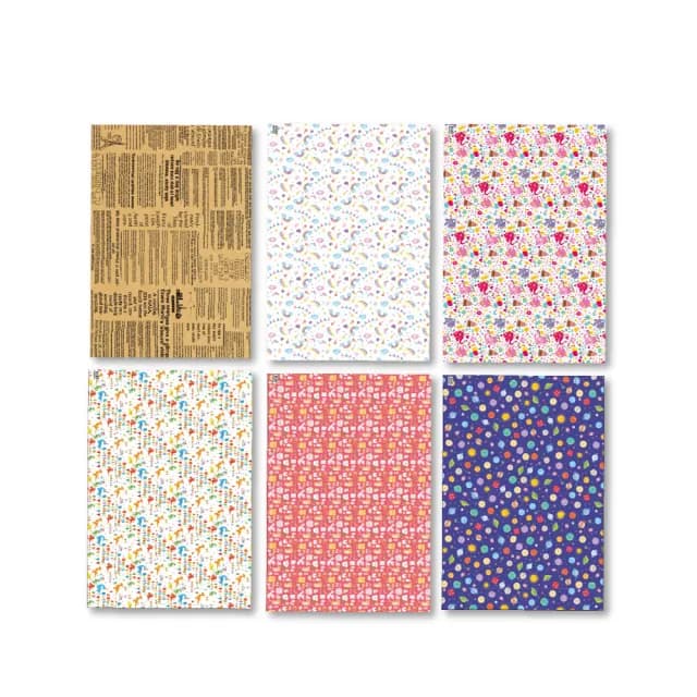 【CLEAN 克林】紙博館 2K 禮品包裝紙 30入/包 11款可選(包裝紙 禮品包裝紙 節慶包裝紙 DIY手作 禮物包裝)