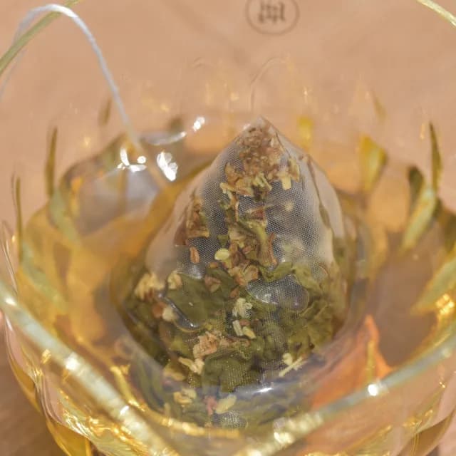 【百年長順】古典桂花烏龍茶包禮盒(纖纖超值組 潤肺益氣 30入)