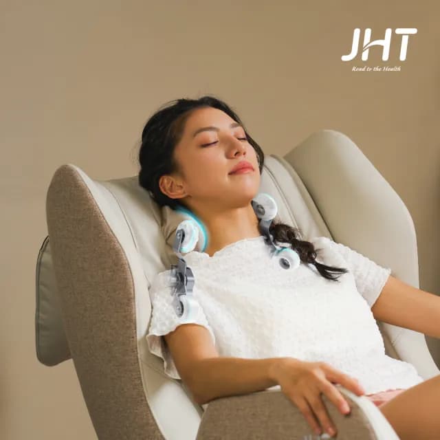 【JHT】超好窩沙發按摩椅 K-109(溫熱紓壓/腳底按摩滾輪/零重力坐感)