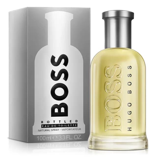 【HUGO BOSS】自信男性淡香水100ml(專櫃公司貨)