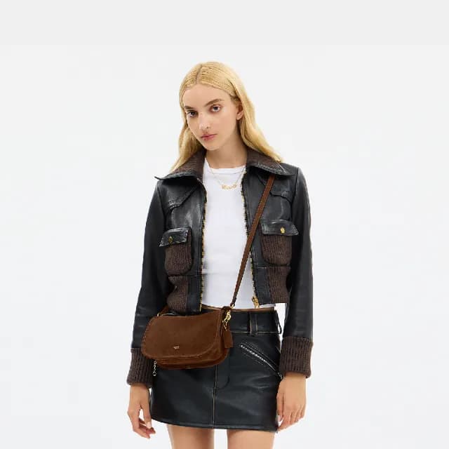 【COACH】蔻馳官方直營 WAVERLY手袋-多色任選(CCC36/CCC37/CCC38/CCC65)