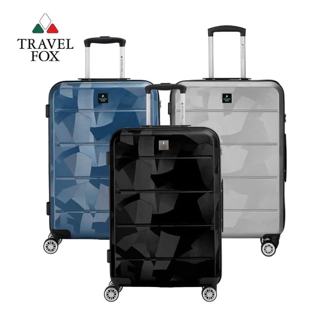 【TRAVEL FOX 旅狐】28/29吋海關鎖拉鍊行李箱多款任選均一價