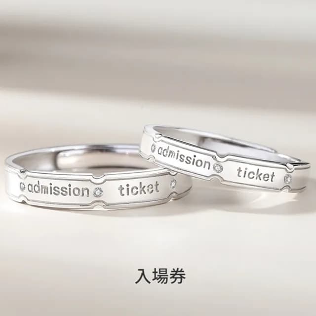 【巴黎精品】現貨+預購 頂級925純銀戒指婚戒女鑽戒開口戒子情侶對戒尾戒情人節禮物(字母素圈男女飾品a1li5)