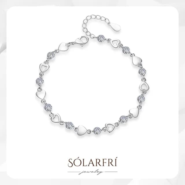 【SOLARFRi】SOLARFRi輕奢晶耀手鏈｜可調整項鏈大小 附品牌禮盒包裝(閨蜜生日情人女友母親老婆聖誕禮物)