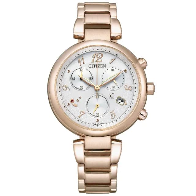 【CITIZEN 星辰】xC系列 Hebe田馥甄 廣告配戴款 光動能 時尚計時腕錶 雙11 特惠 推薦(兩款可選)