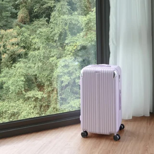 【ALLEZ 奧莉薇閣】29吋 PUMP 3:7大容量 置物櫃適用胖胖箱-薰衣紫(AVT1541729C)