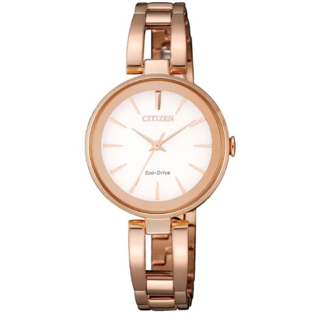 【CITIZEN 星辰】LADYS系列 光動能 手環時尚腕錶 禮物 送禮 推薦(三款可選)