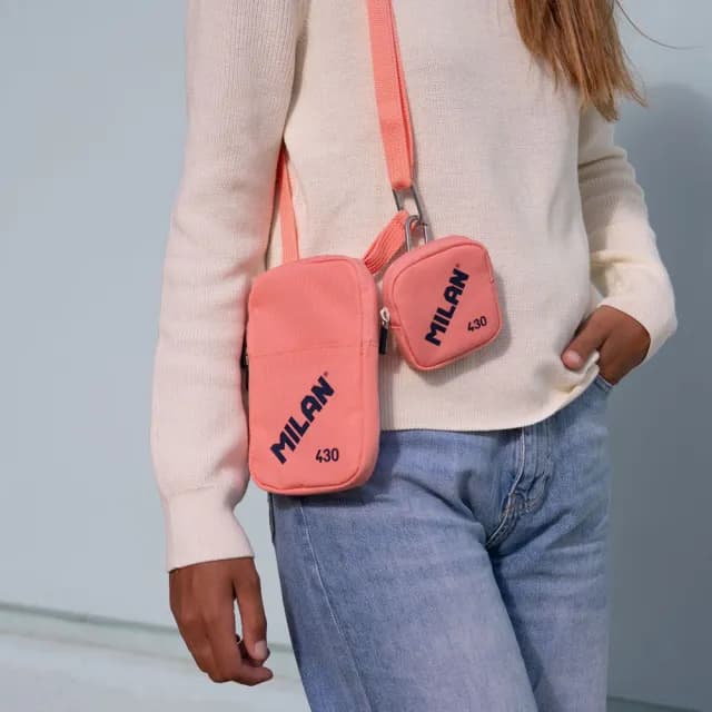 【MILAN】經典430橡皮擦造型零錢包(附掛勾可吊掛)