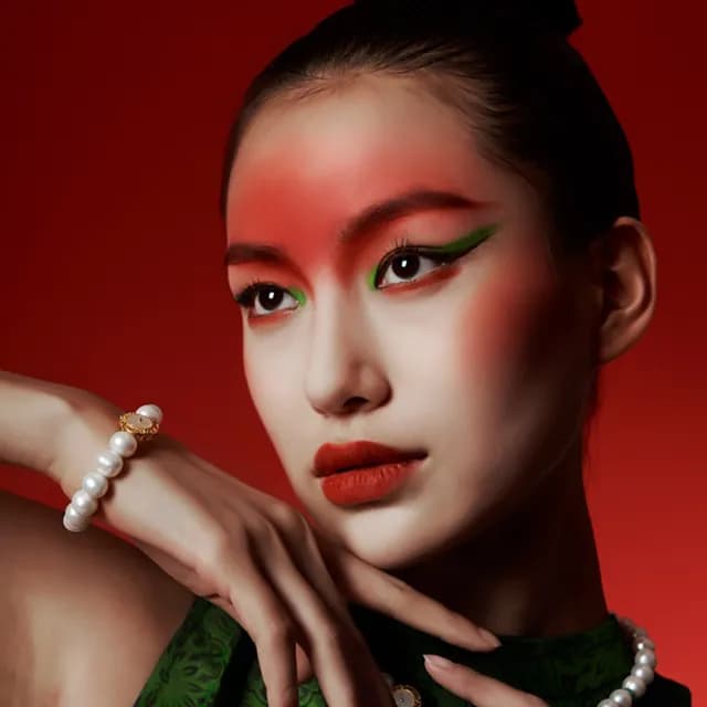 【巴黎精品】現貨+預購 珍珠手鍊玉石手串女手珠平安擋煞防小人轉運淨化招財開運(10mm翡翠圓珠琺瑯a1ha42)