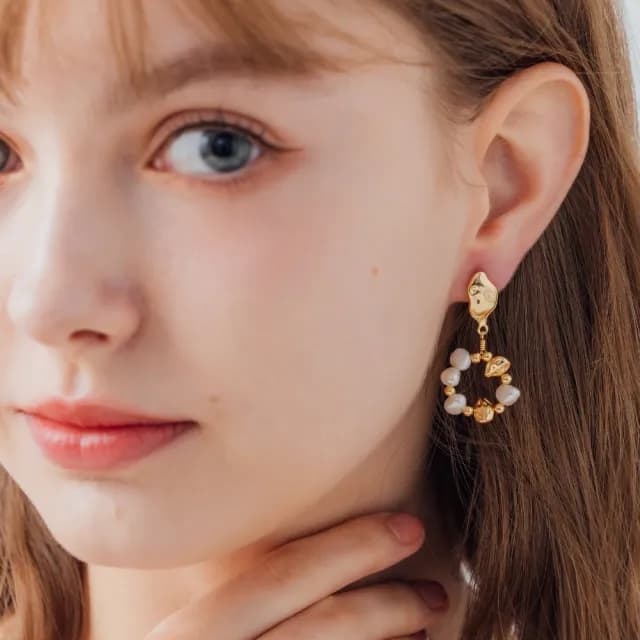 【Lapela】甜甜石頭糖花圈