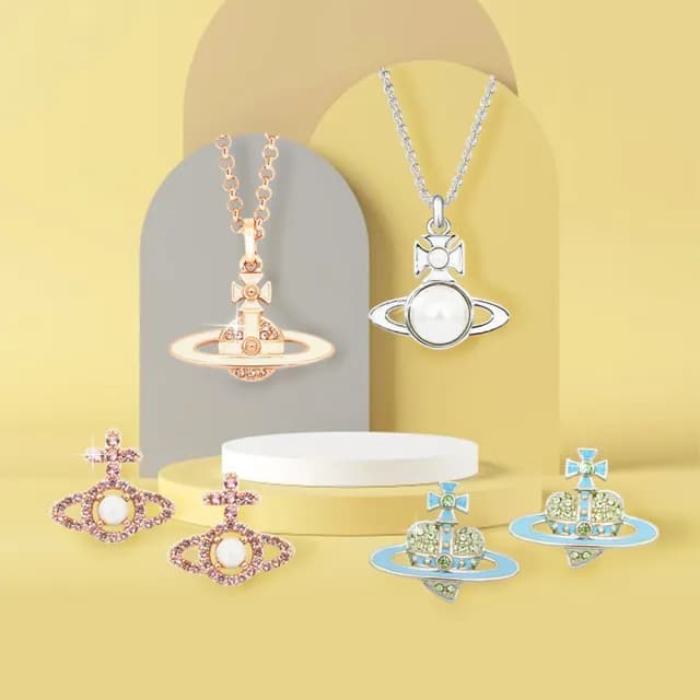 【Vivienne Westwood】經典行星土星 項鍊/耳環/手鍊(多款可選)