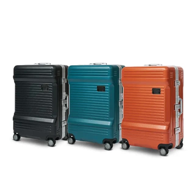 【Discovery】卓越工具箱PLUS+28吋鋁框行李箱-三色可選(限時送Discovery行李秤)