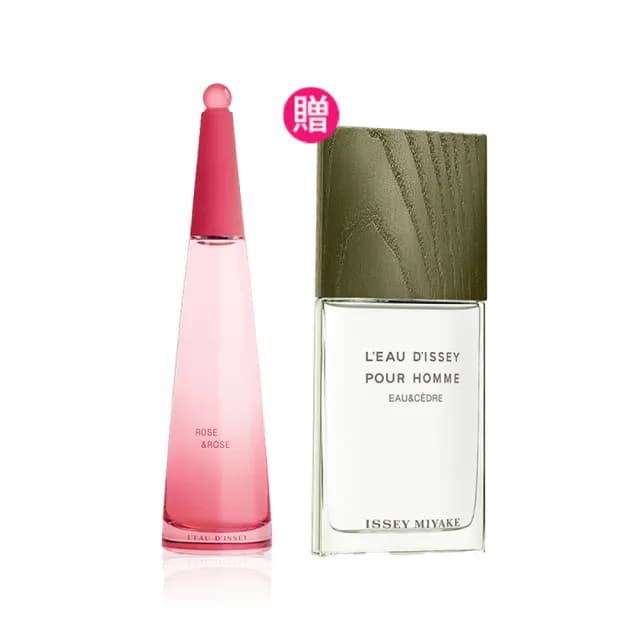 【ISSEY MIYAKE 三宅一生】官方直營 一生之水玫瑰玫瑰女性淡香精 90ml