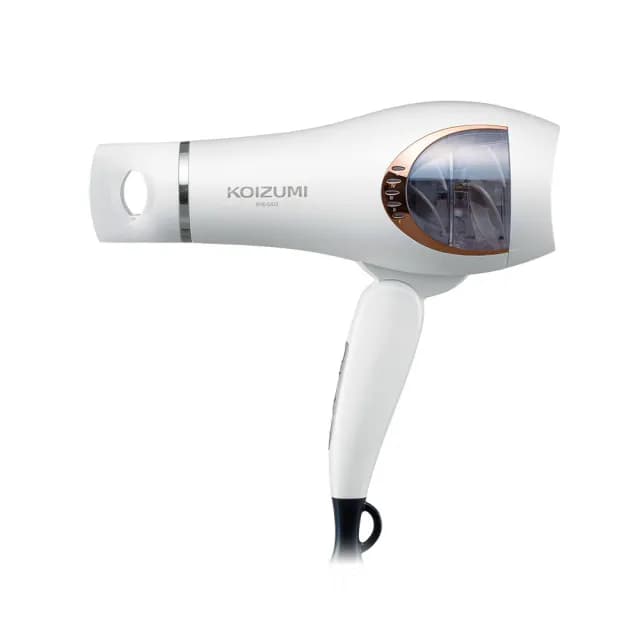 【日本KOIZUMI小泉成器】怪物級雙渦輪負離子吹風機(KHD-G823-WE)