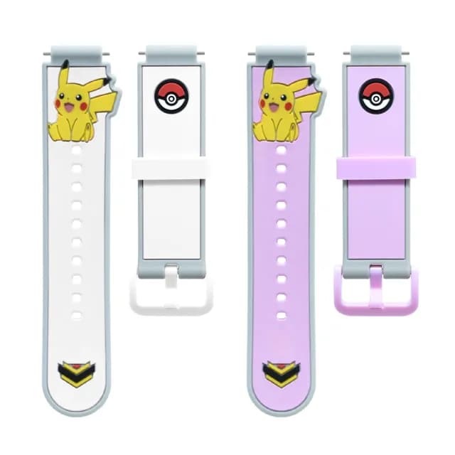 【360】兒童智慧手錶T1★皮卡丘保護套+錶帶組