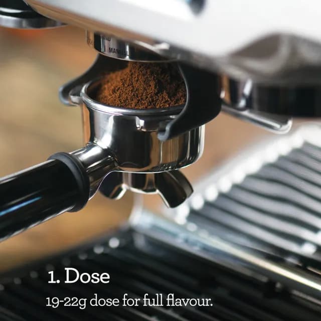 【Breville】BES878XL the Barista Pro™ 專業級複合式研磨義式咖啡機（金屬銀）(總代理公司貨)