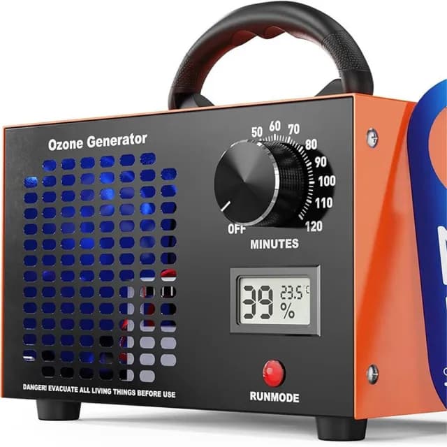 【Felsted 菲仕德】臭氧消毒機 60g臭氧發生器 空氣清淨機(家用除甲醛 高效淨化空氣 祛異味 室內除塵)