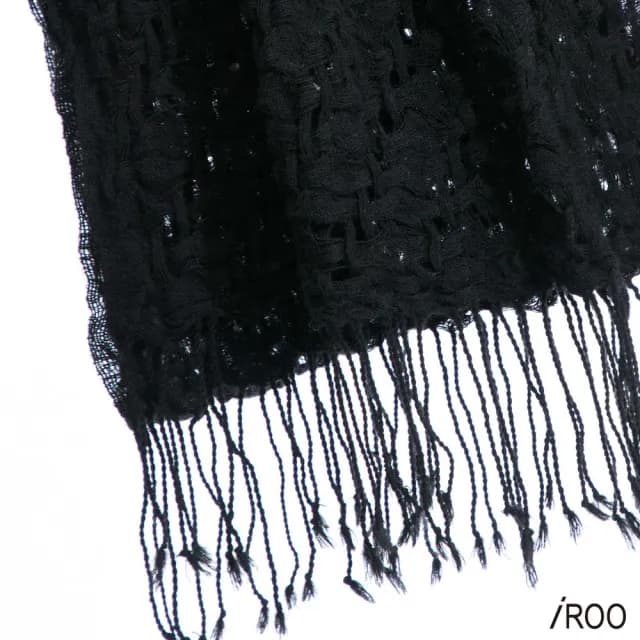 【iROO】針織羊毛圍巾