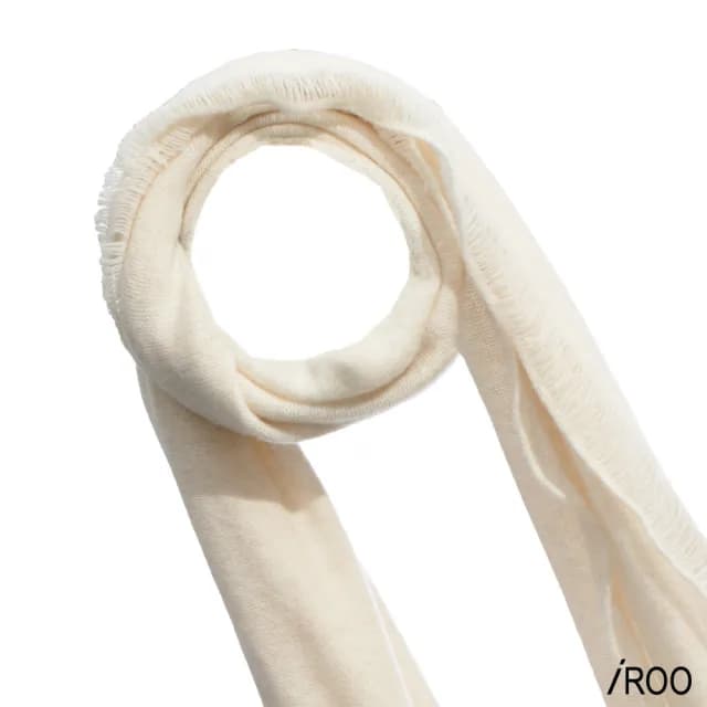 【iROO】經典時尚羊毛圍巾