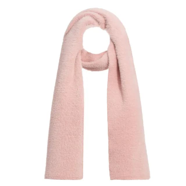 【iROO】馬海毛條紋圍巾