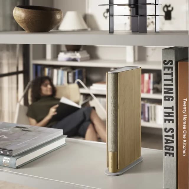 【B&O】Beosound Emerge WiFi家用音響 香檳金