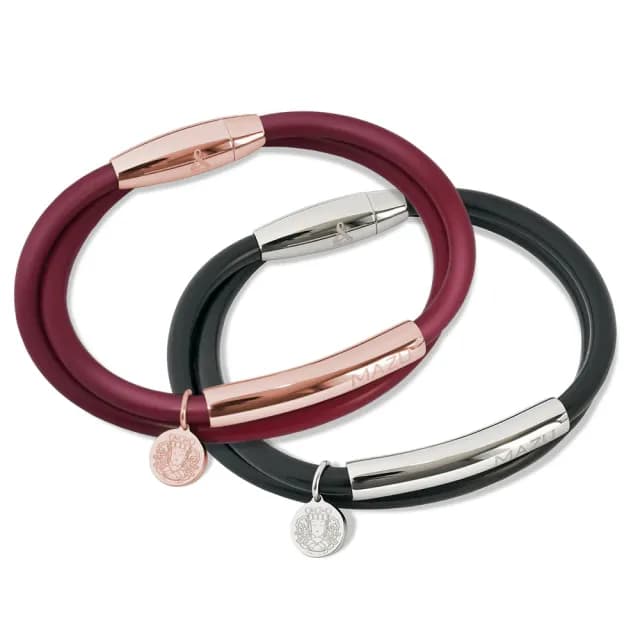 【&MORE 愛迪莫】開運媽祖 招財健康手環.手鍊(玫瑰金/白鋼/鈦鍺/能量/鈦項鍊/遠紅外線/負離子)