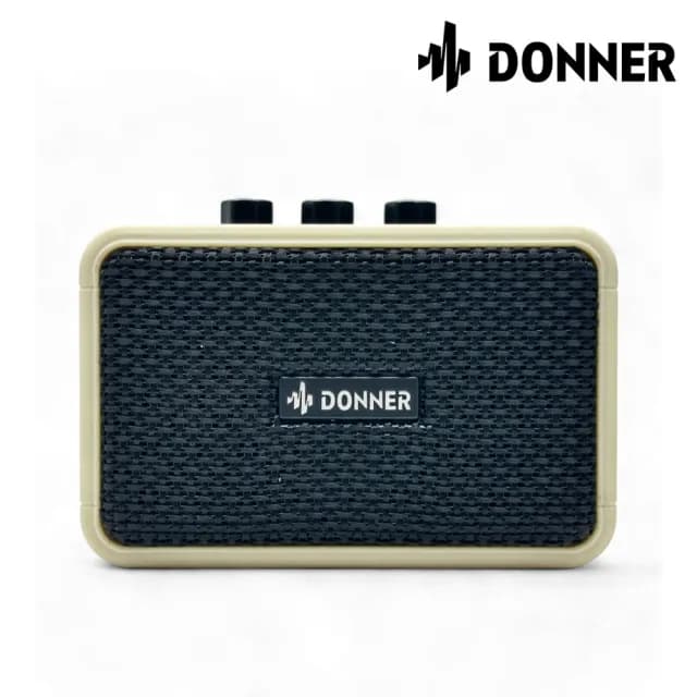 【Donner】DA-10B 5瓦電吉他藍芽音箱／極簡不凡(吉他音箱 藍芽 樂器音箱 音響 喇叭 桌上型音箱 Amp)