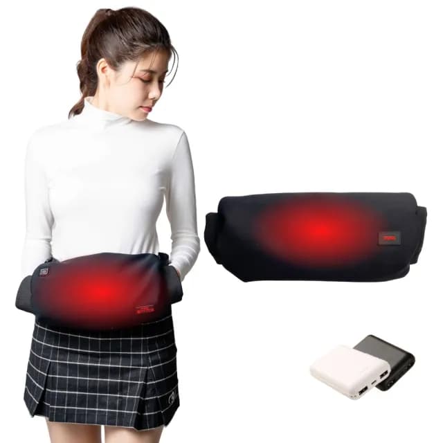 【MEGA COOHT】石墨烯暖手袋 科技型暖暖包 含行動電源 HT-H010(暖手袋 暖暖包 暖蛋 暖手寶 熱水袋 暖爐)