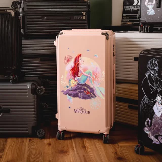【DoriSuitcase】29吋 極o能裝行李箱/胖胖箱 迪士尼 朵莉絲Doris(多色任選)
