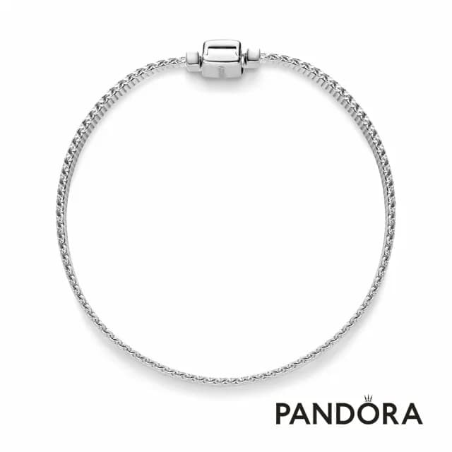 【Pandora 官方直營】Pandora Reflexions 925銀手鏈-絕版品