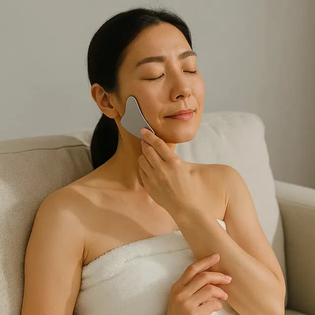 【Tihow 鈦好】日式匠人感蝶取純鈦刮痧板輕量筋膜刀(運動放鬆按摩器 交換禮物 長輩禮物)