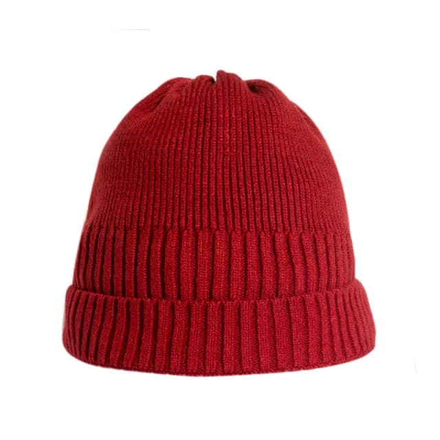經典不敗款 毛帽 毛線帽 帽子 素色 聖誕禮物 交換禮物 情人節 生日禮物 男生女生-紅色(毛帽)