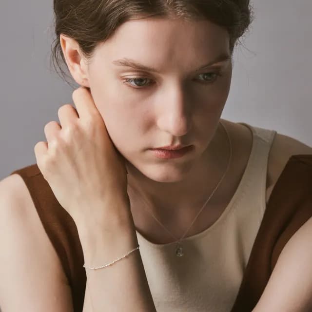 【agete】SV銀珠手鍊