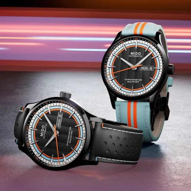 【MIDO 美度】先鋒系列 天文台認證 特別版日曆機械腕錶 雙11 特惠 推薦(M0384313605100)