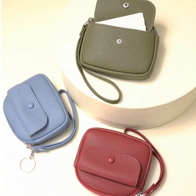 【MoodRiver】零錢包 錢包 手拿包 卡包 卡夾 小包包 卡片包 小錢包 鑰匙包  口紅包