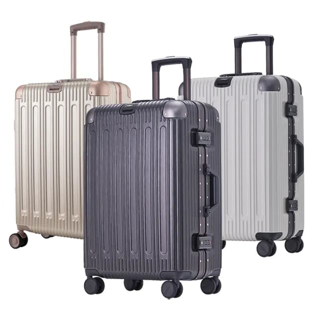 【Batolon 寶龍】全新福利品  29吋  閃耀星辰PC鋁框硬殼箱/行李箱(5色任選)