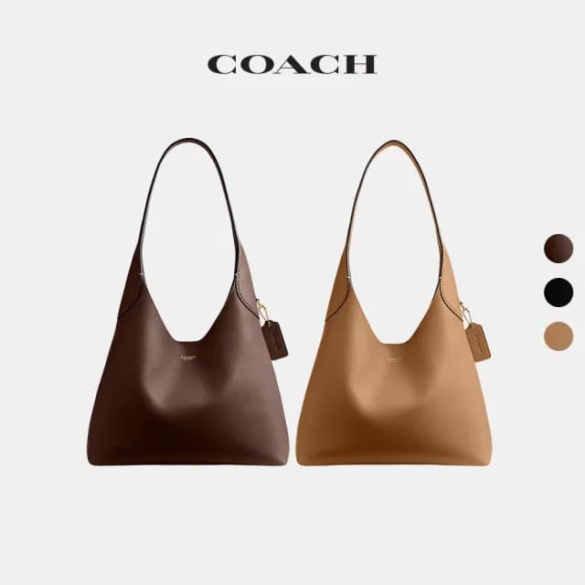 【COACH】蔻馳官方直營 BROOKLYN 28 單肩手袋-多色可選(CU068/CW637)